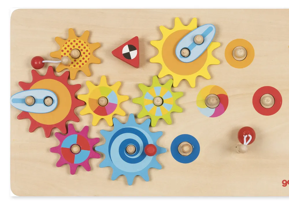 Zahnrad-Spiel, 16-tlg.