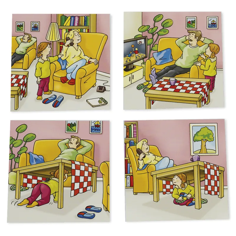 Bilderbox "Geschichten zu den Verben"