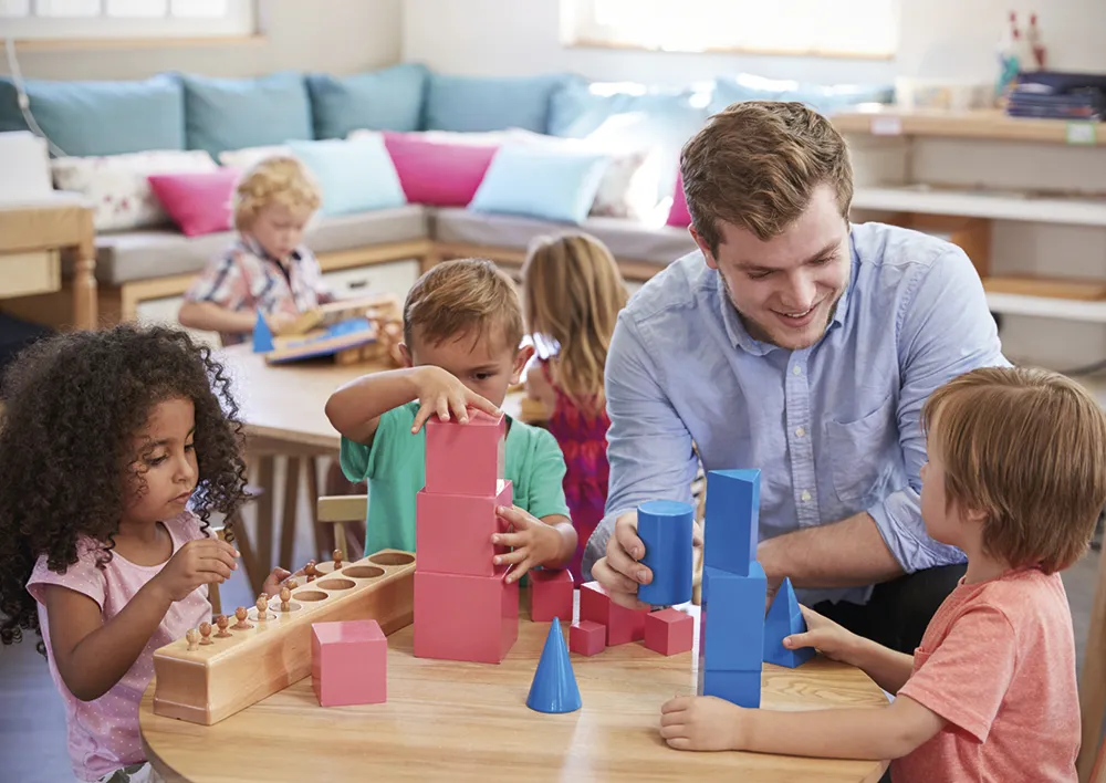 TimeTEX Geometrische Körper "Montessori Premium"