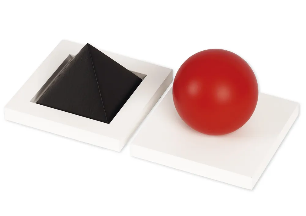 TimeTEX Wortsymbole aus Holz, Verb und Nomen "Montessori Premium"