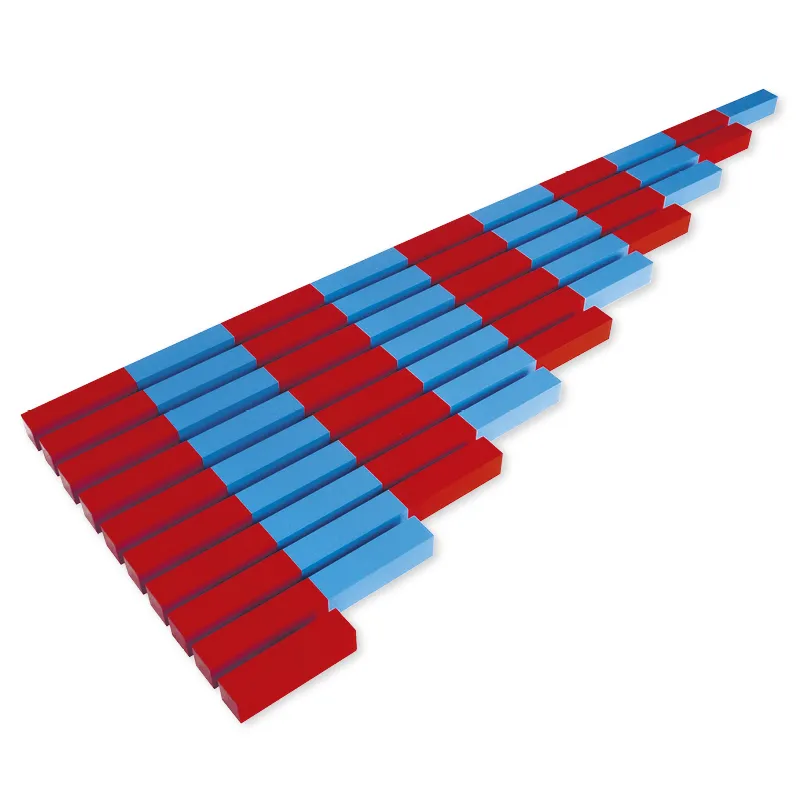 TimeTEX Numerische Stangen "Montessori Premium"