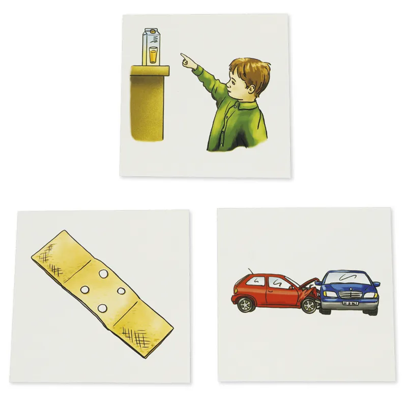 Bilderbox "Vocabular Körper, Körperflege, Gesundheit"