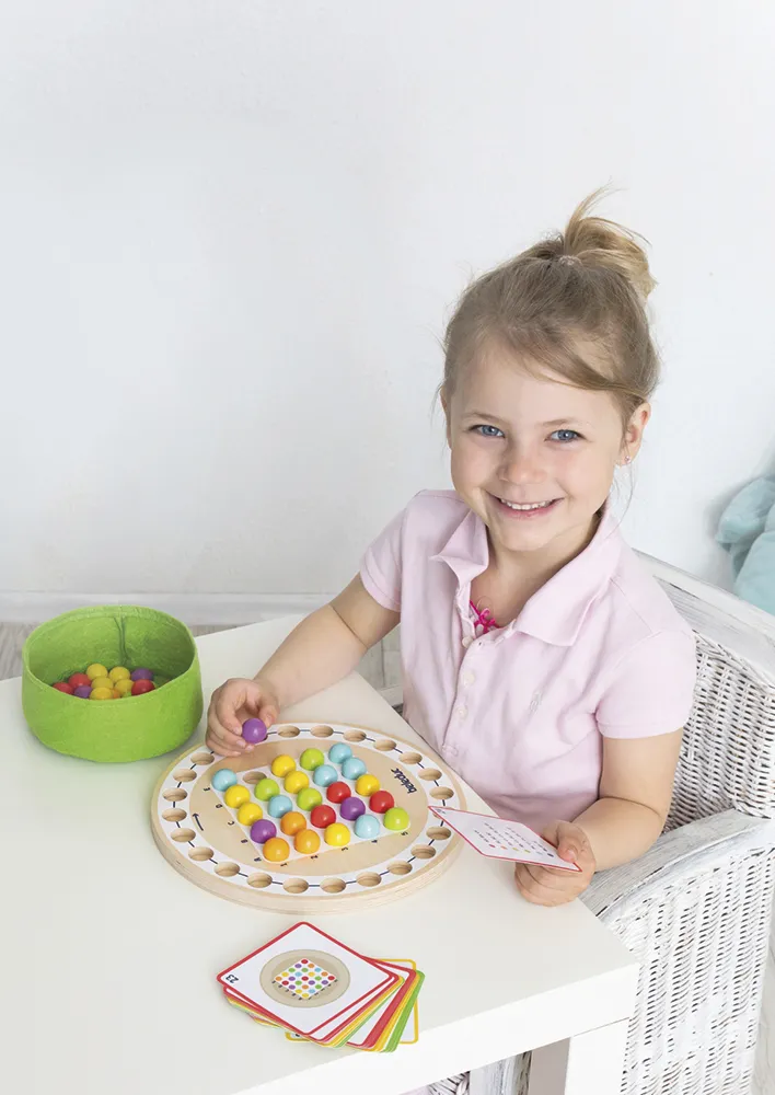 Marbelino "Muster & Reihen", 87-tlg.