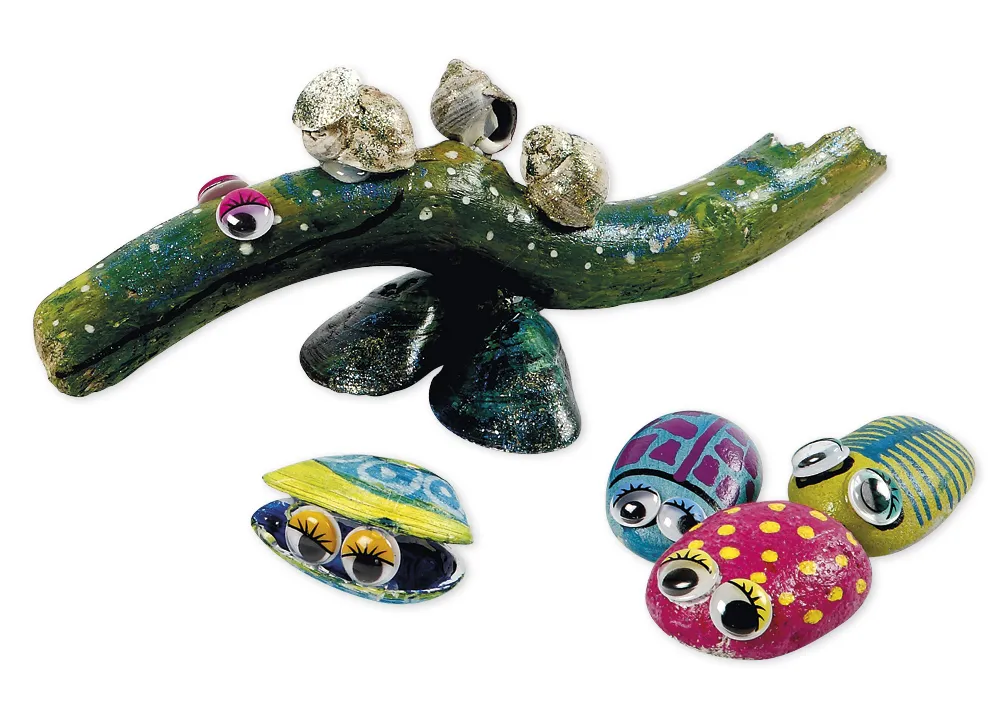 Set Wackelaugen, 500-tlg.