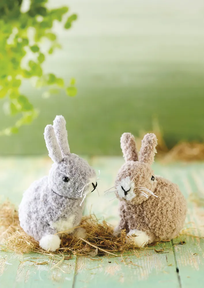 Buch "Pompon-Waldtiere", 48 Seiten