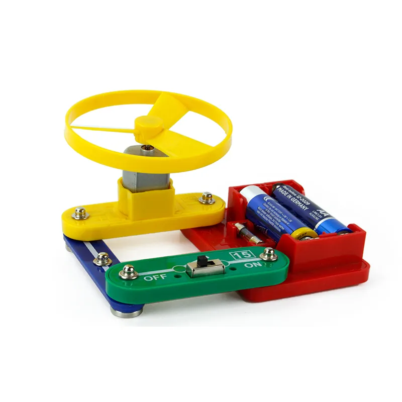 Elektro-Lernbaukasten, kompakt 80 Versuche