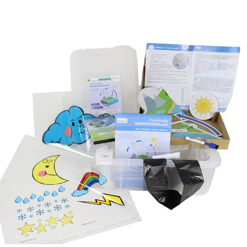 Hagemann Projektkoffer Wasserkreislauf - Wir schützen unser Wasser