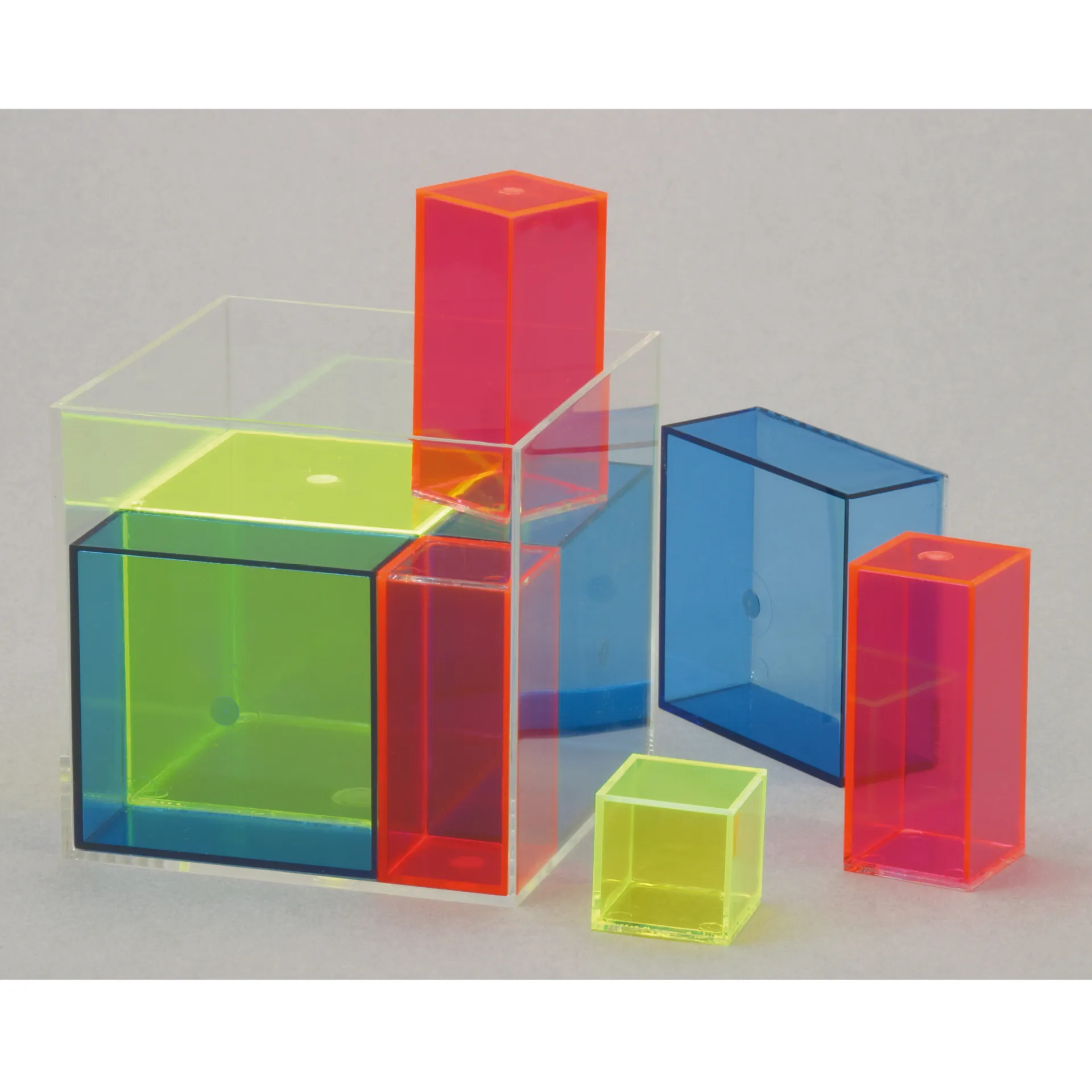 Würfel zur Demonstration der Formel (a+b)³