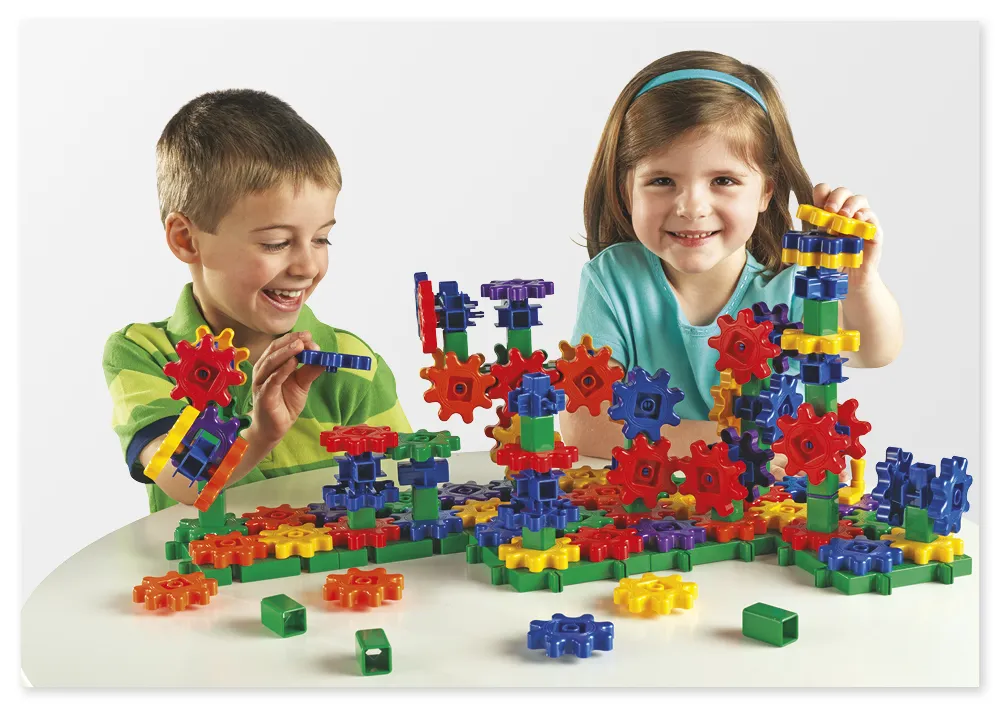 Zahnrad-Spiel, 1 Größe, 150-tlg.