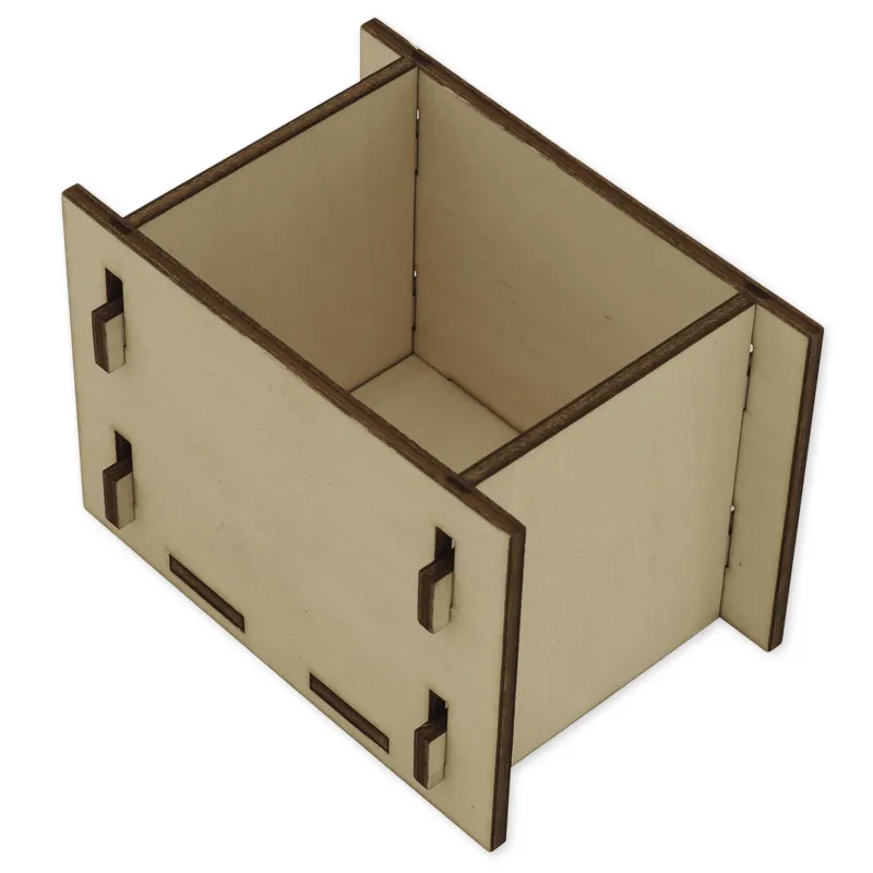 Jahreskalender aus Holz, ca. 38 x 60 cm