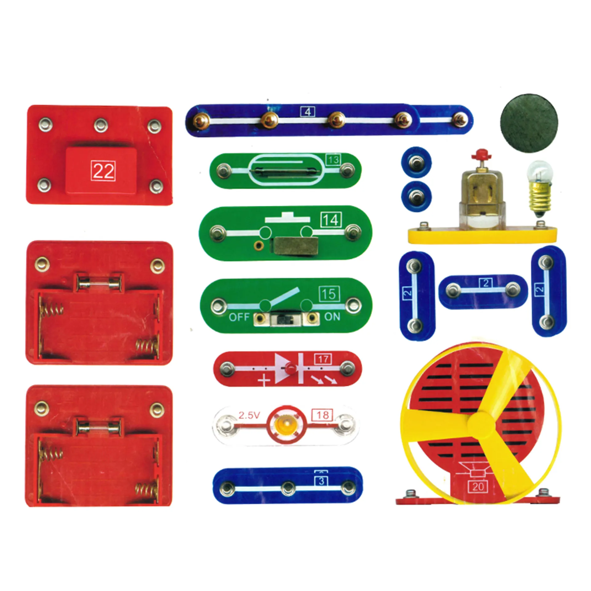 Hagemann Elektro-Lernbaukasten Erneuerbare Energien