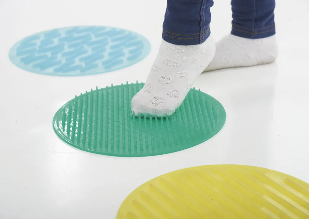 Fühlmatten für Hand und Fuß