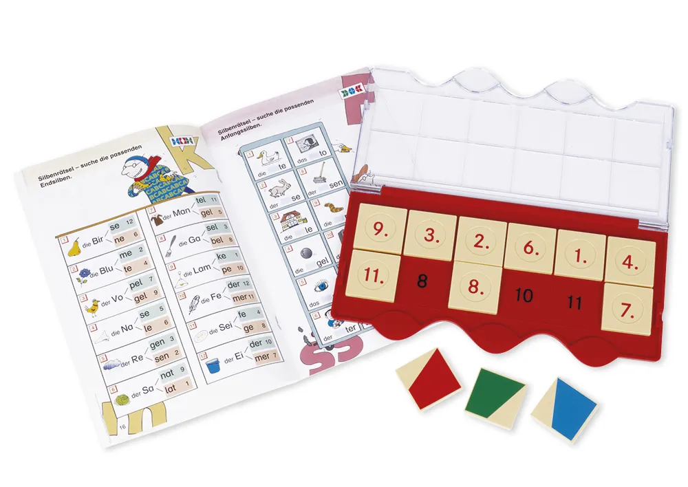 miniLÜK Schulranzen "Schulstart", 8-tlg. im Koffer