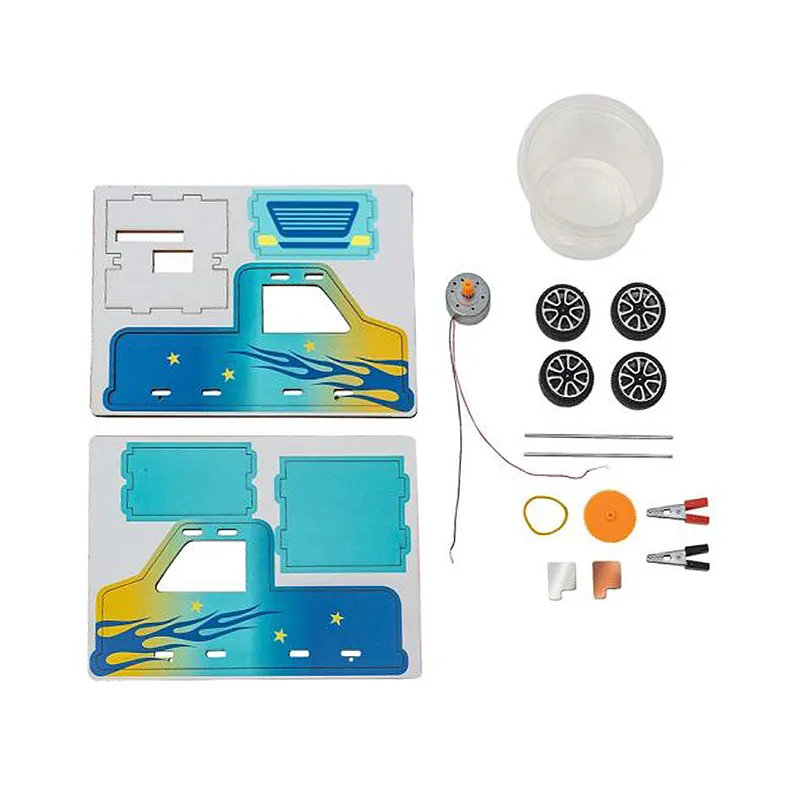 Experimentierset Salzwasserauto