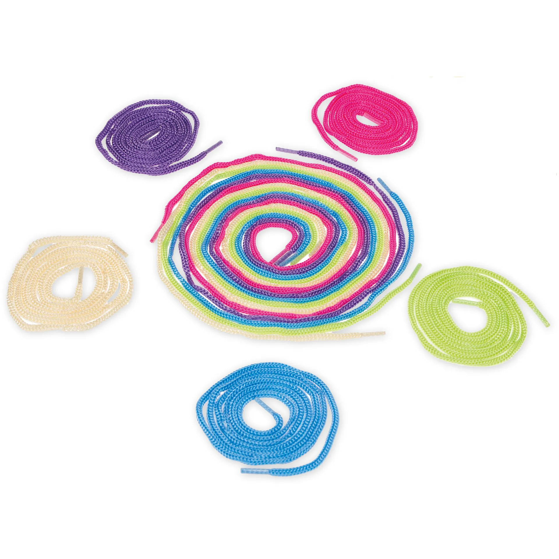 Fädelschnüre, 10-tlg.