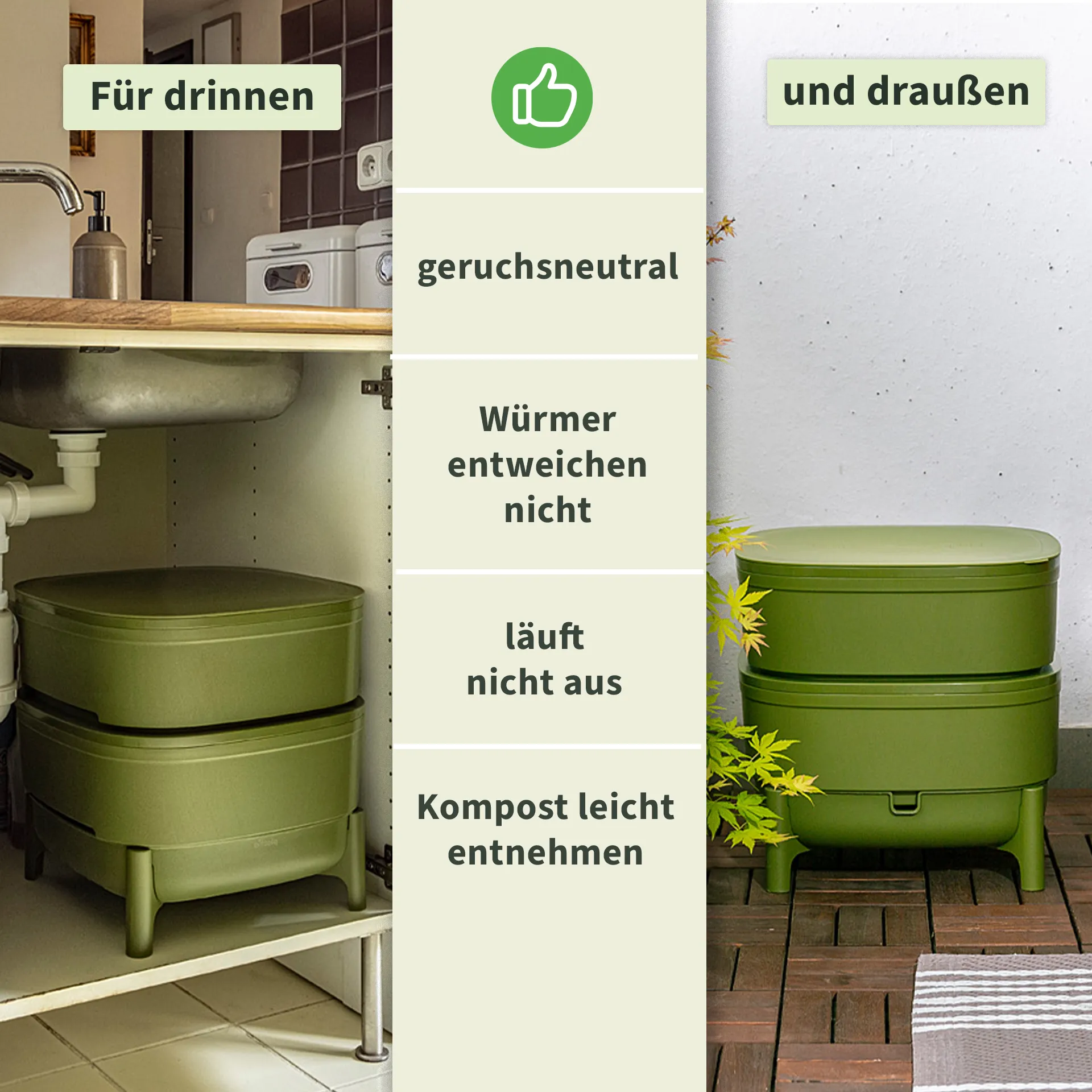 Indoor Wurmkomposter