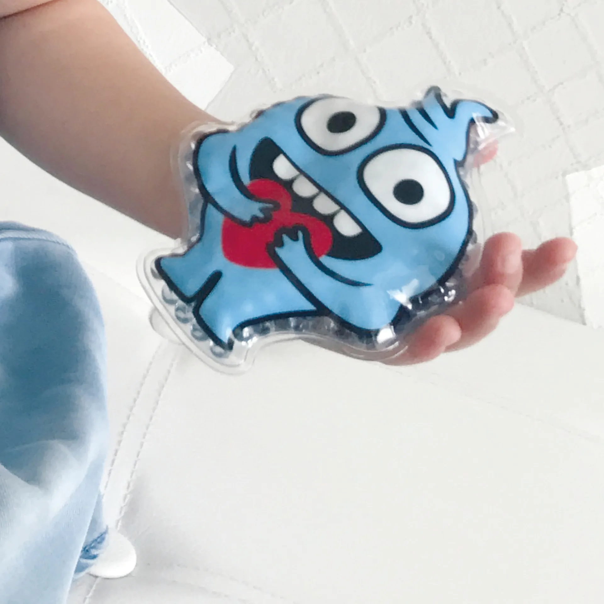 Hosentaschen-Monster „kalt + warm"