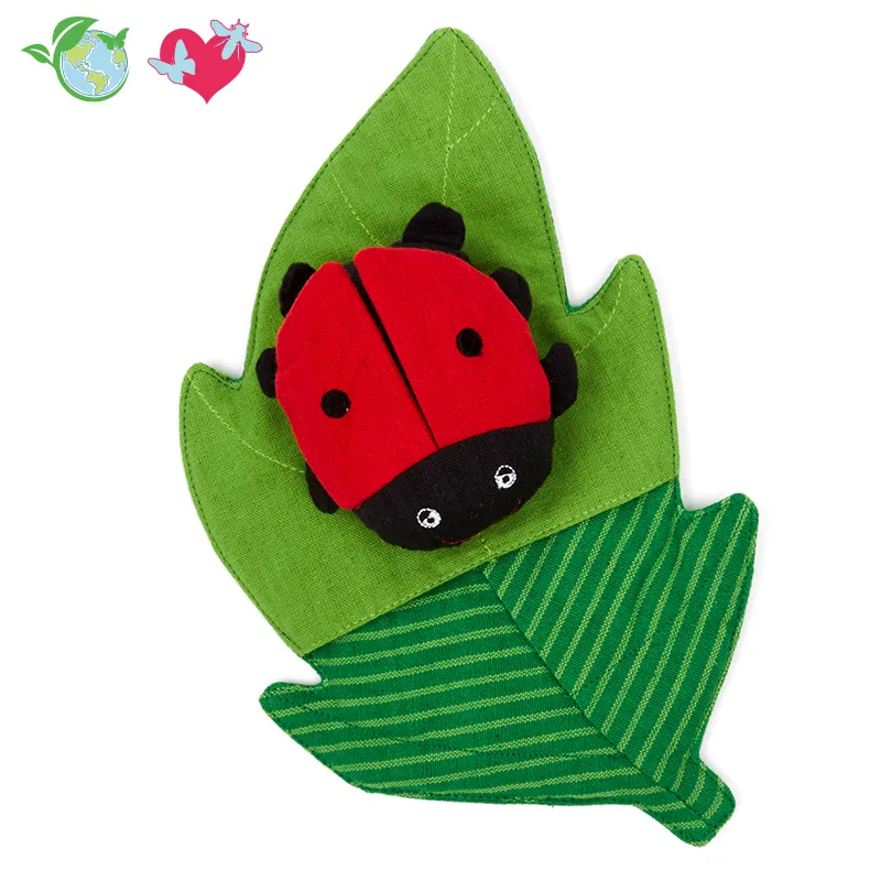 Wendepuppe Lebenszyklus Marienkäfer, 4-tlg 