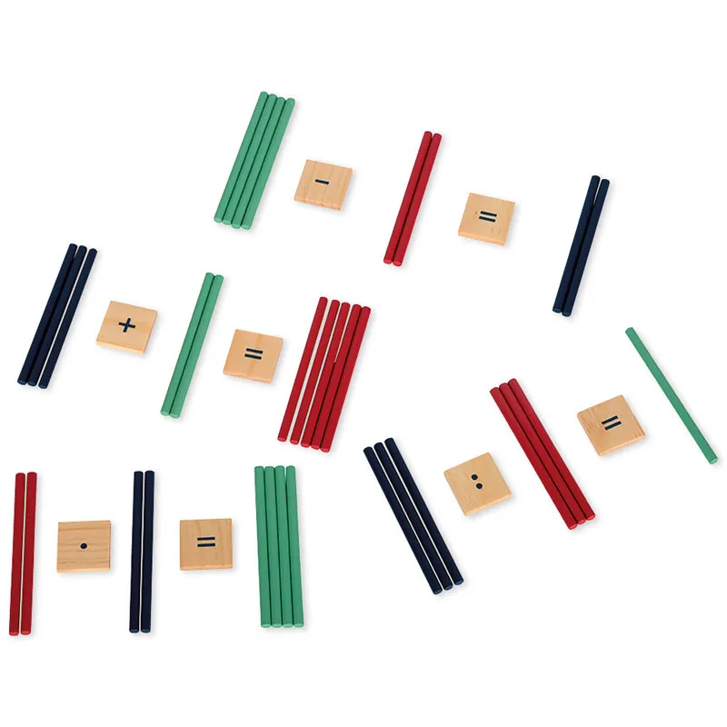 Lernbox "Rechenstäbchen und Zahlen", 460-tlg.