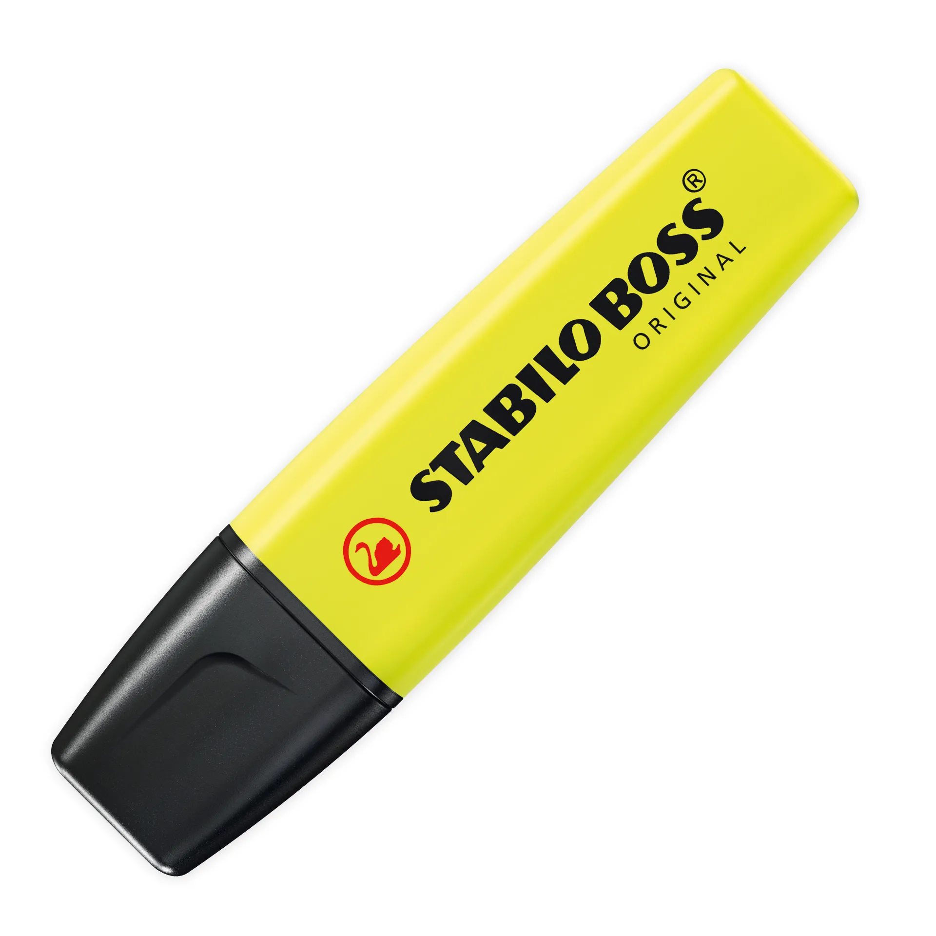 Stabilo Boss Original Textmarker, 4-tlg.