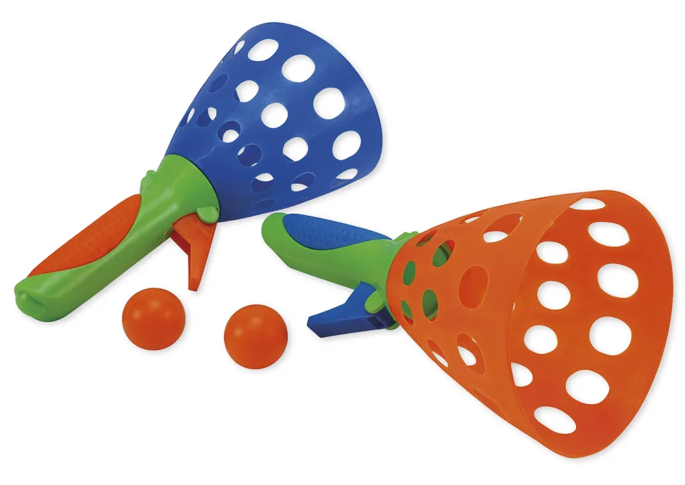 Koordinations-Spiel "Fang den Ball", 4-tlg.