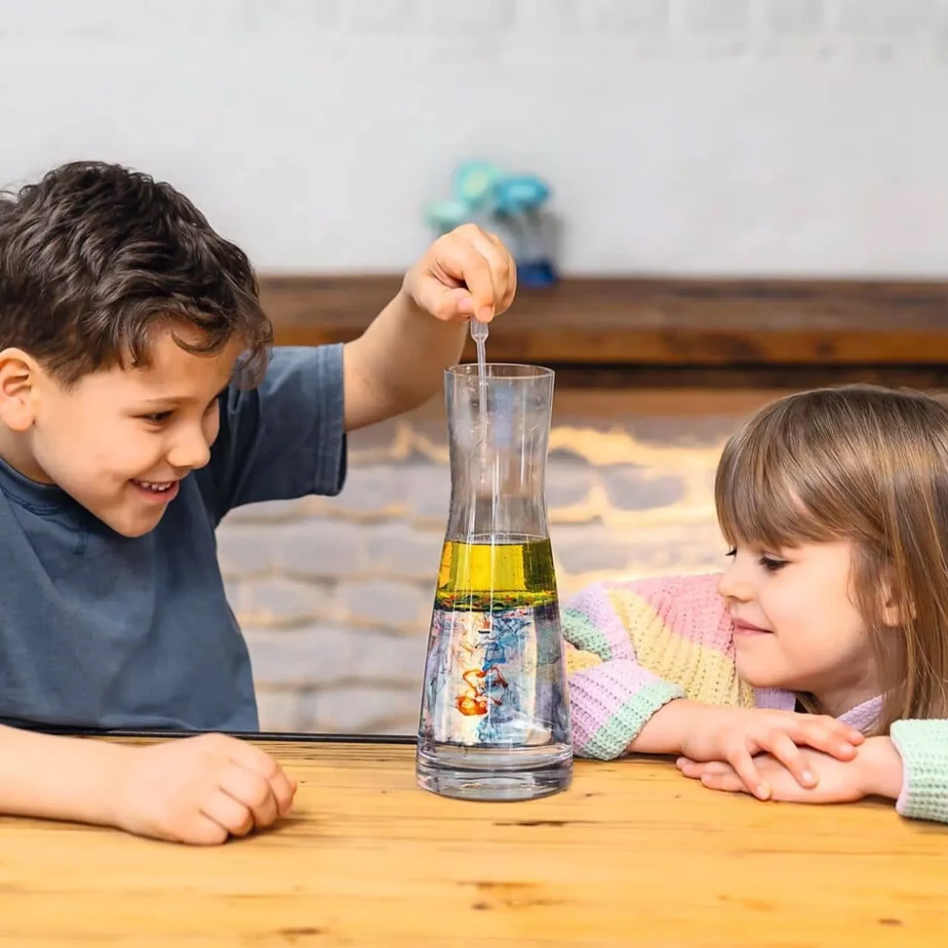 Experimentierset Farben