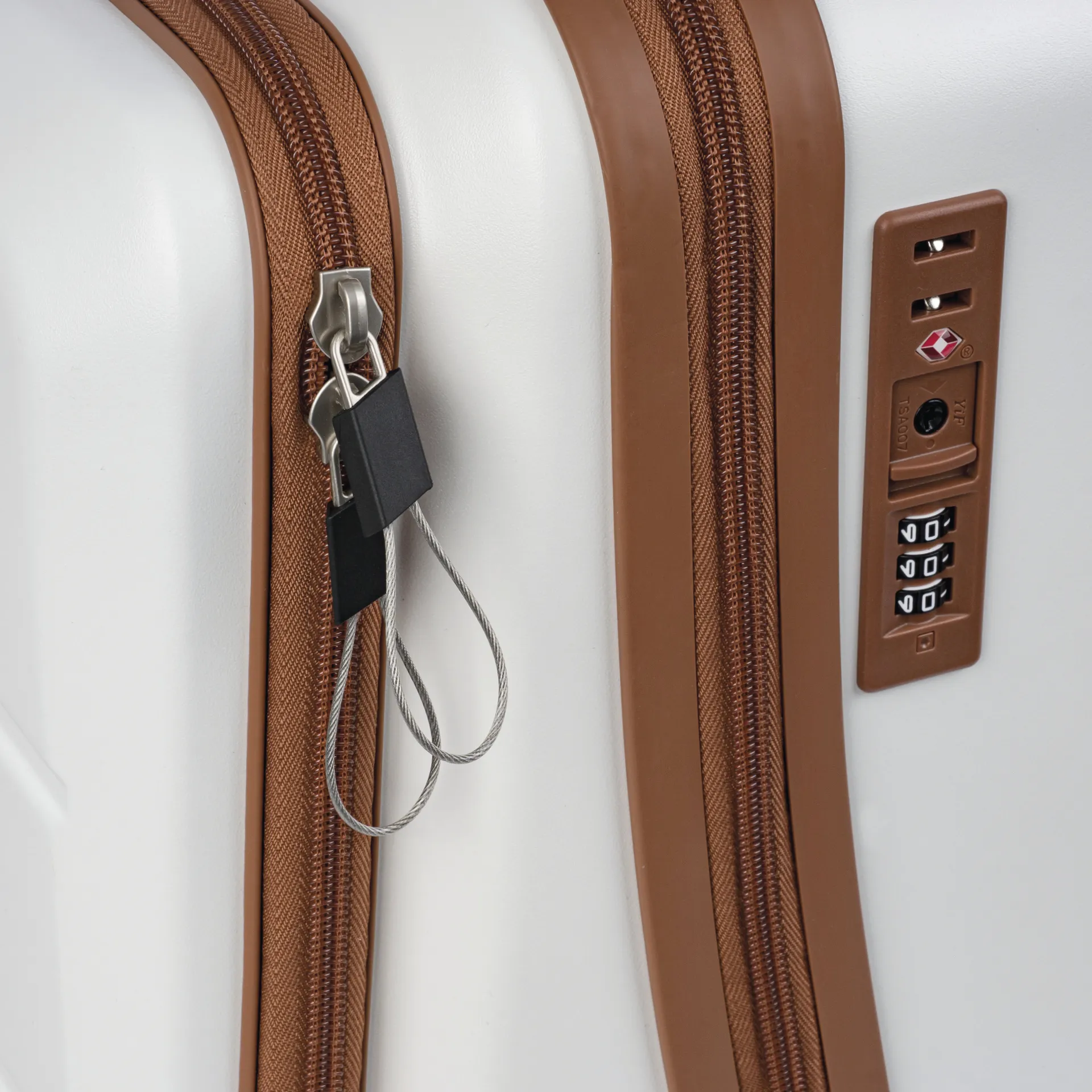 TimeTEX Hartschalen-Trolley "Delicia"