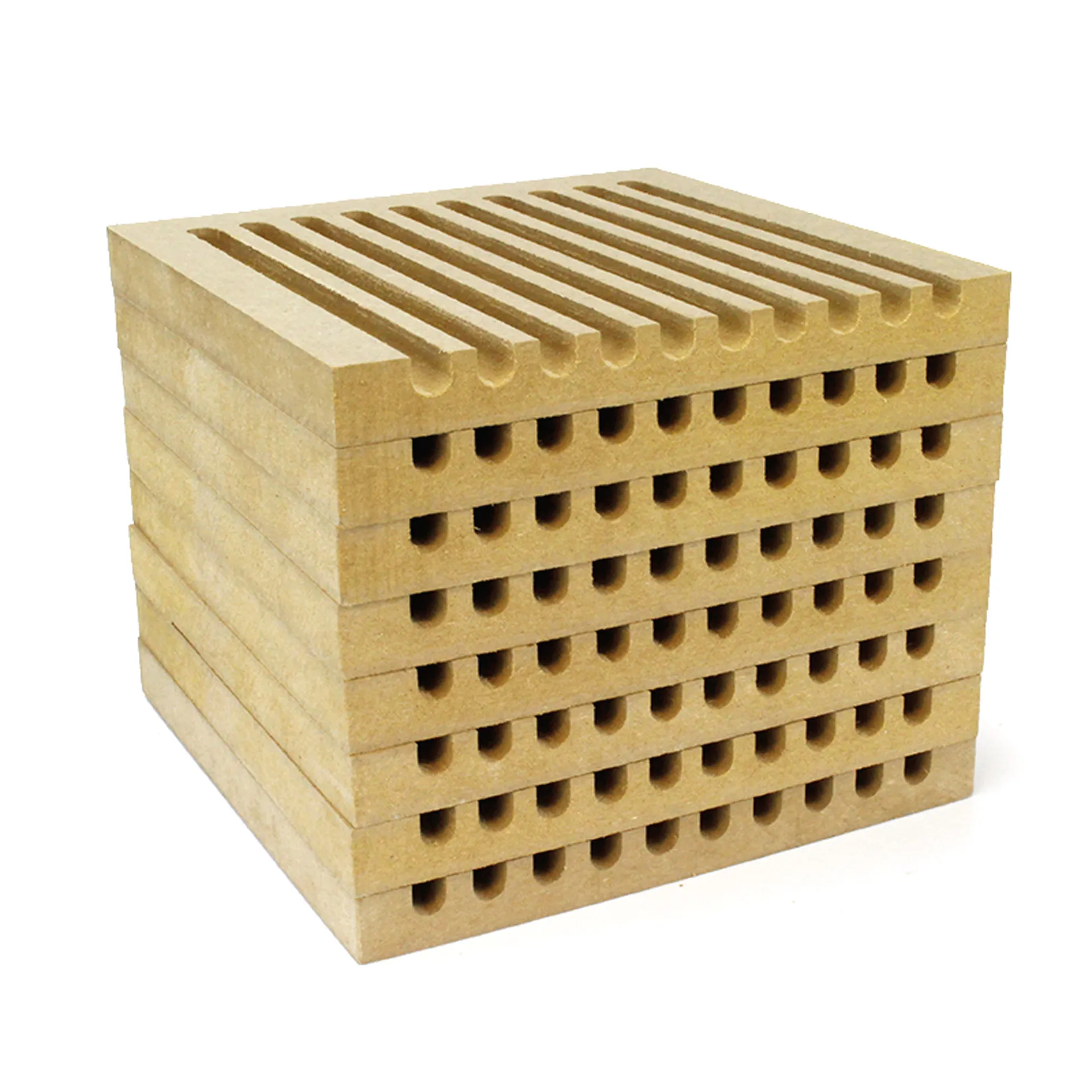 Set Erweiterungs-Nistbretter für pädagogischen Nistblock (8 Stück)