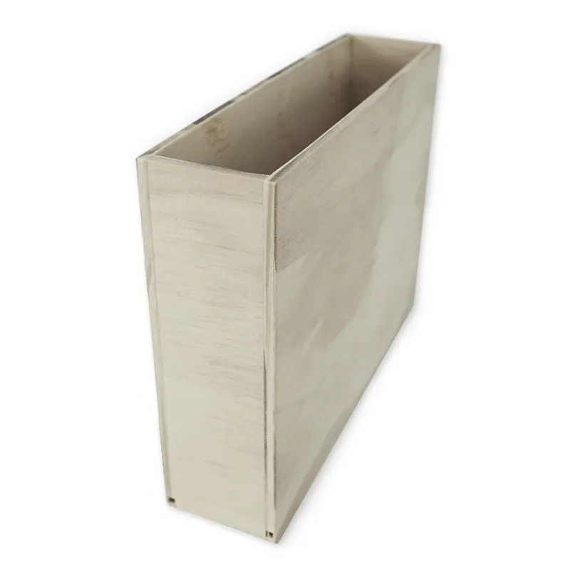 Karteikasten Sabine DIN A4 hochkant, Kiefernholz