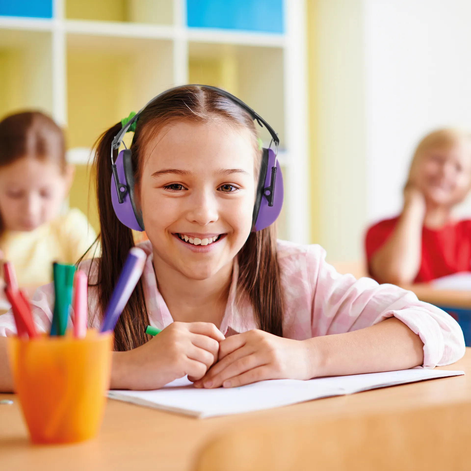 Gehör-Schutz für Kinder "Auris Plus", 24,3 dB