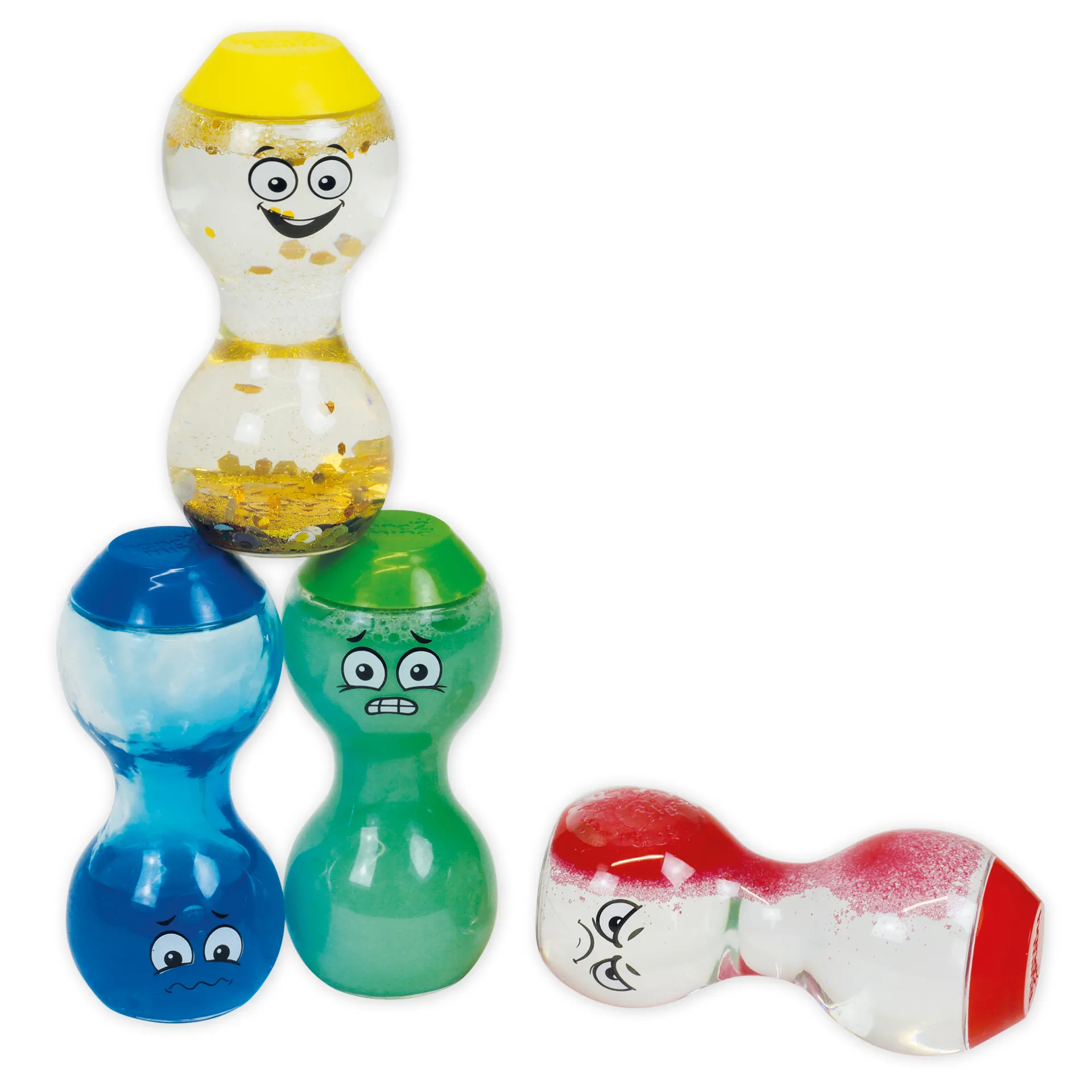 Emotions-Sanduhren, 4 Stück