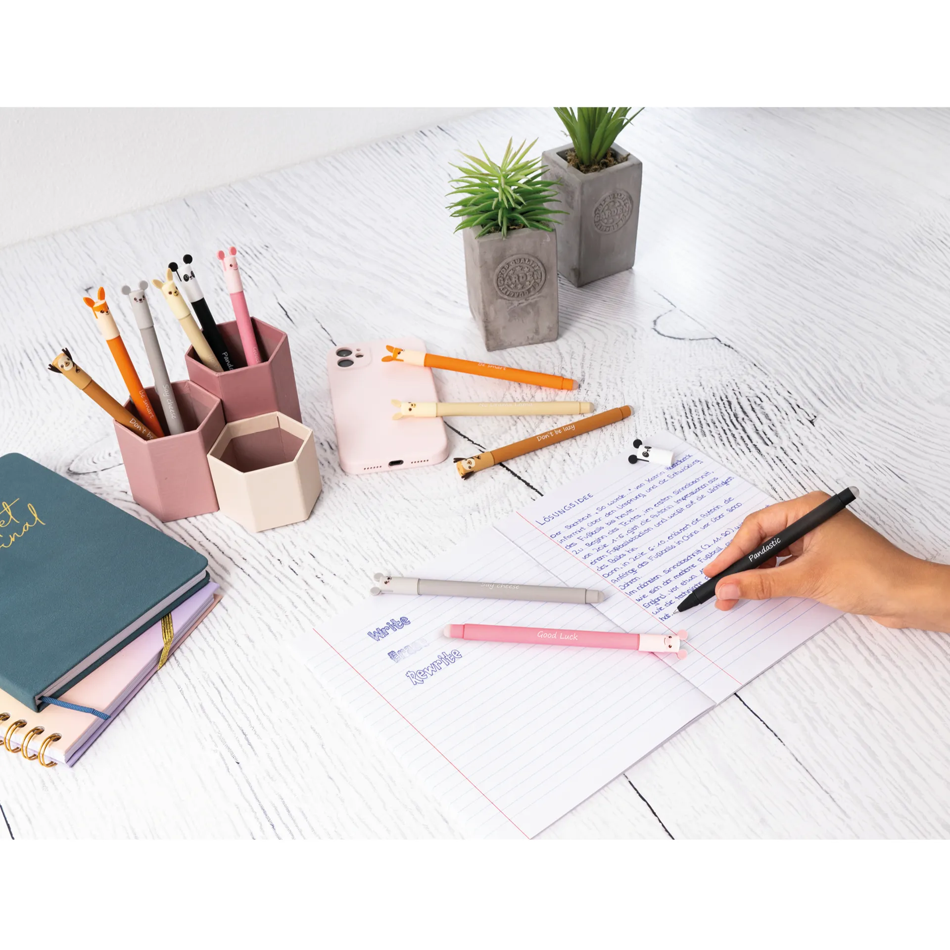 Eberhard Faber Gelschreiber Animal Erase it "Fuchs"