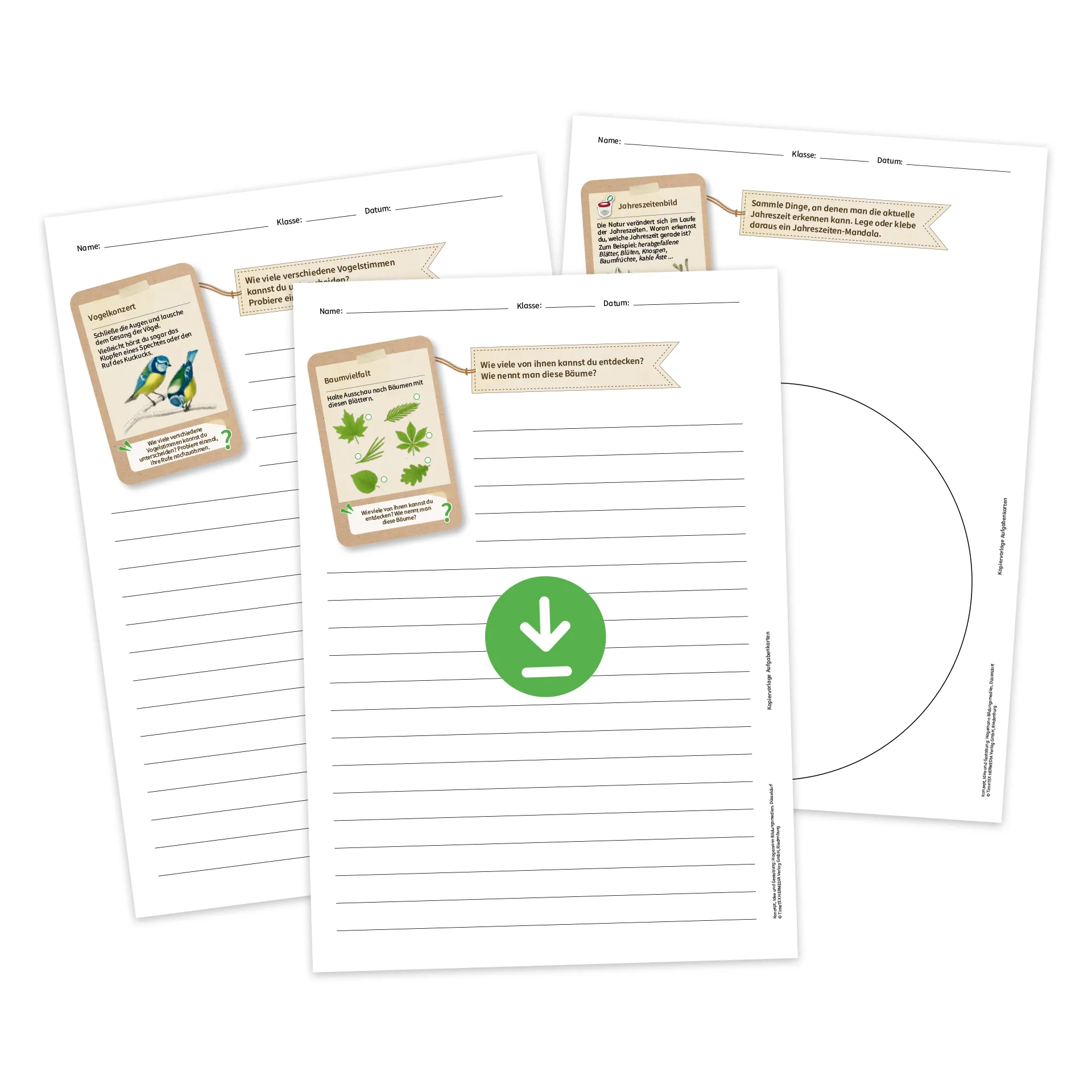 Profi-Forscherrucksack „Natur“, Klassensatz