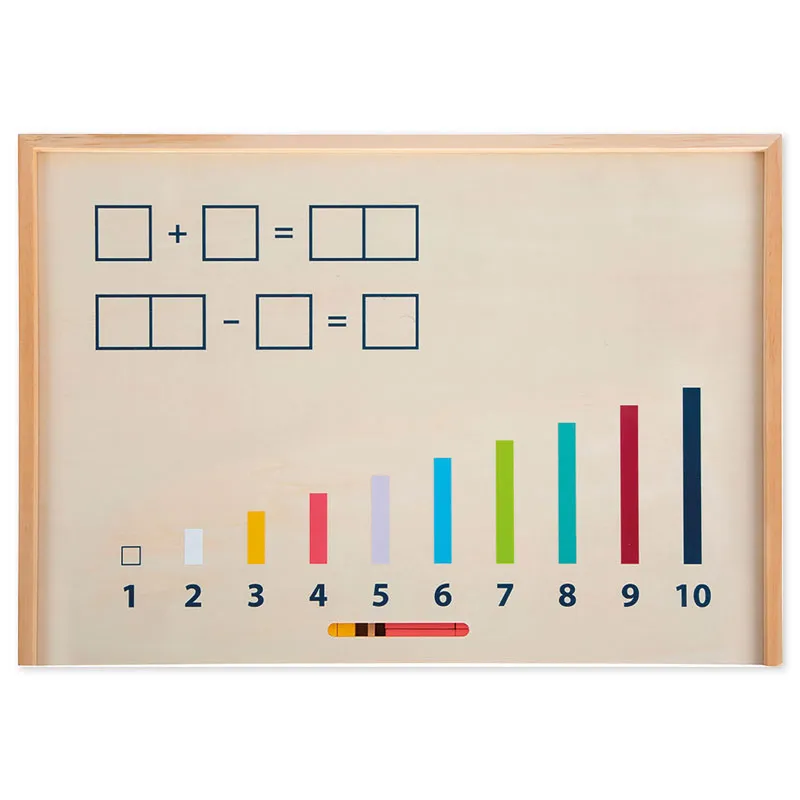 Lernbox "Rechenstäbchen und Zahlen", 460-tlg.