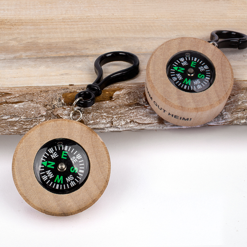 Hagemann Kompass aus Holz
