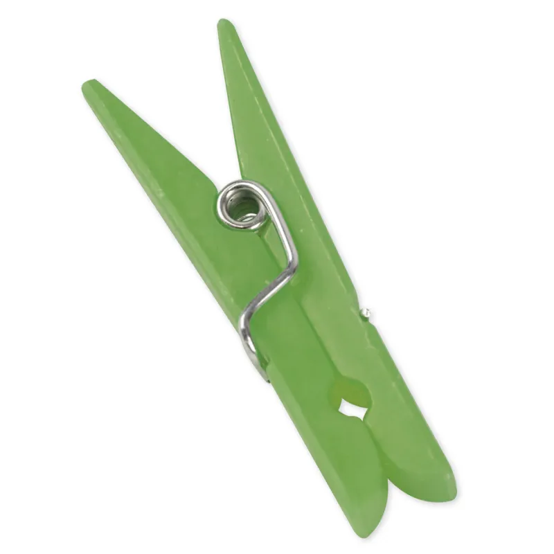 Kunststoff-Klammern 35 mm (für Markierungen), 50 Stück