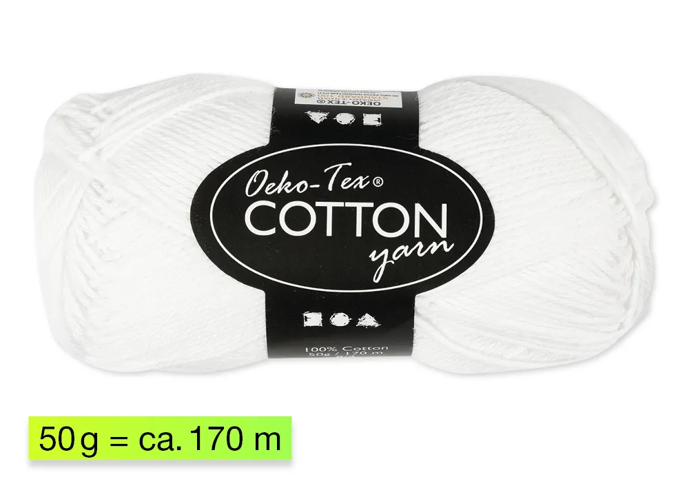 Baumwoll-Garn, 50 g