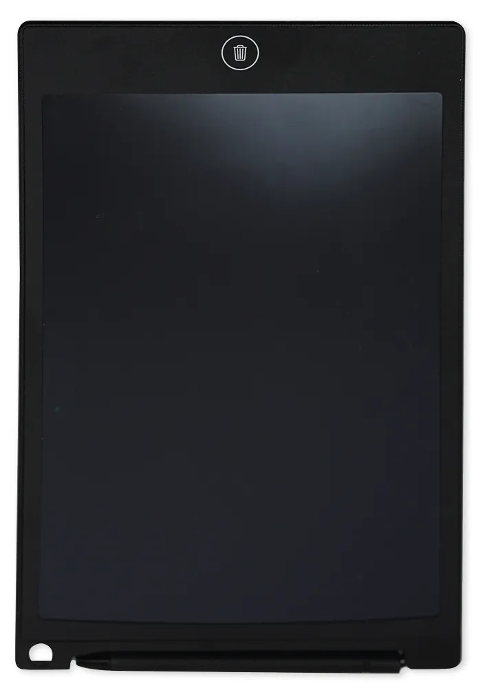 Digitale Schiefertafel SD "A4-XS", schwarzes Display, mit Canvas-Hülle