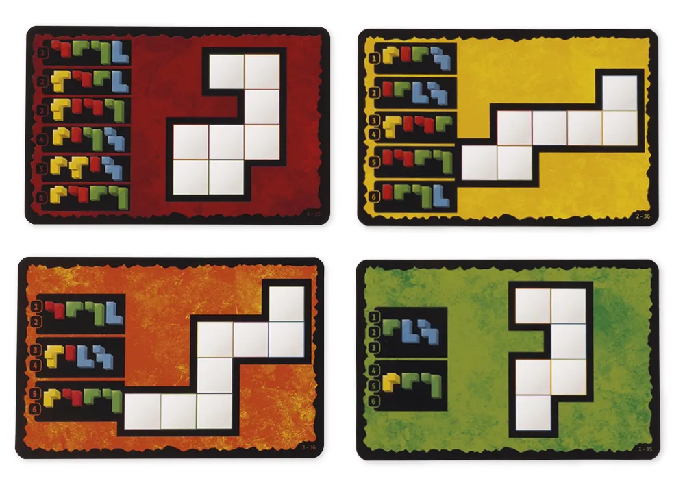 Lernspiel "Ubongo! Schul-Edition"