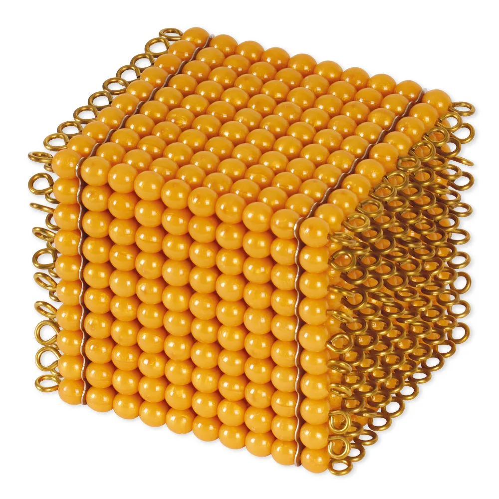 TimeTEX Tausenderwürfel, 1 Stück "Montessori Premium"