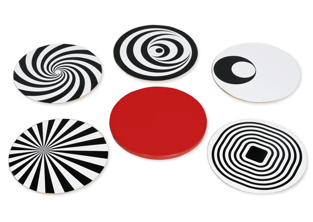 Kreisel Optische Phänomene, 6-tlg.