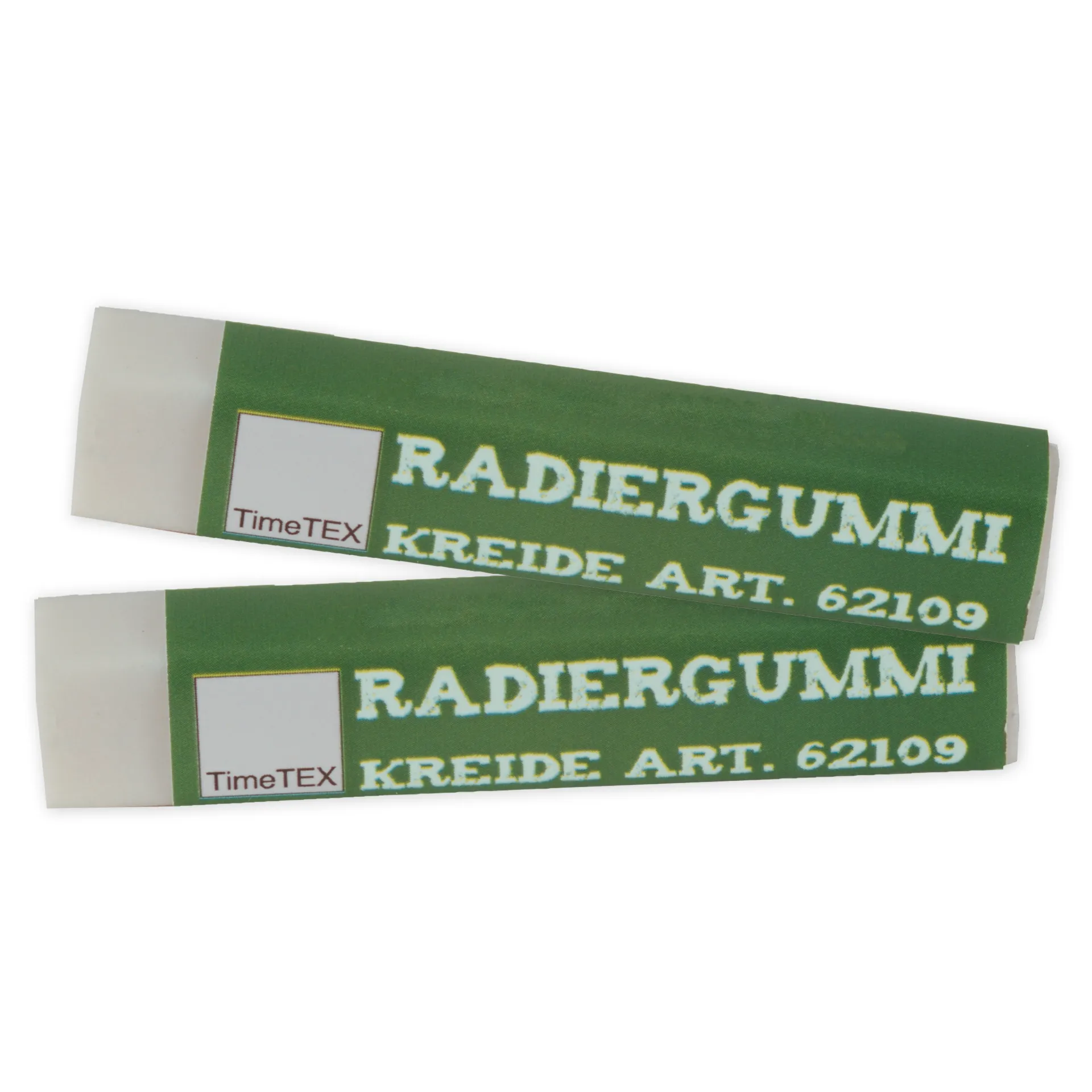 Radiergummi "Kreide-Optik", 2 Stück