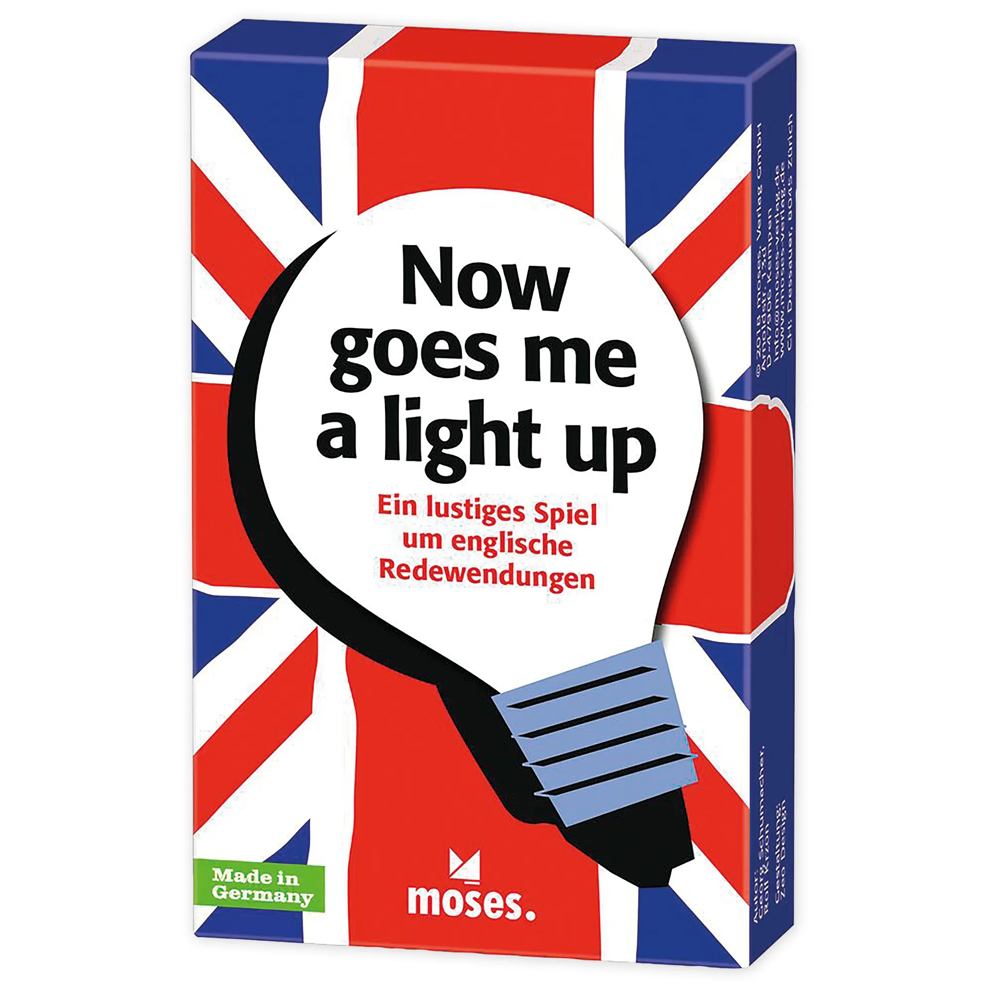 Kartenspiel "Now goes me a light up"