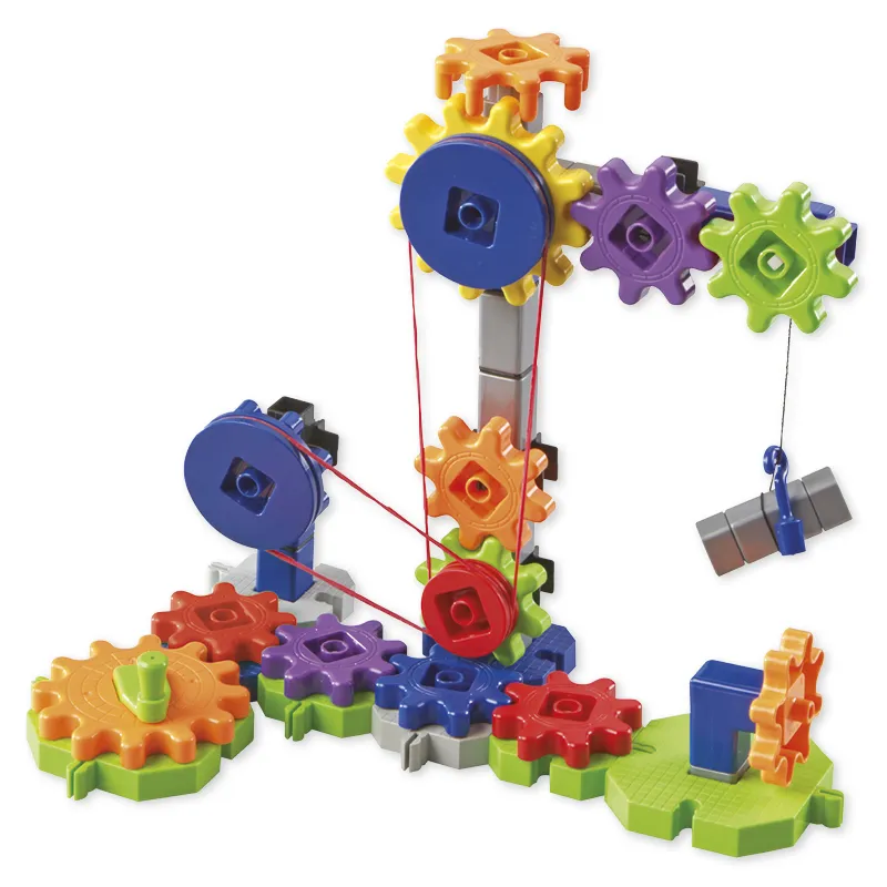 Baukasten Maschinen in Bewegung
