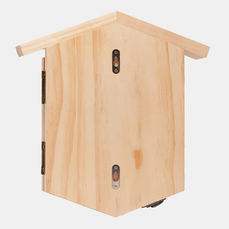 Hagemann Zuchtset Wildbienen zum Aufklappen, Rote Mauerbiene (mit 25 Kokons)