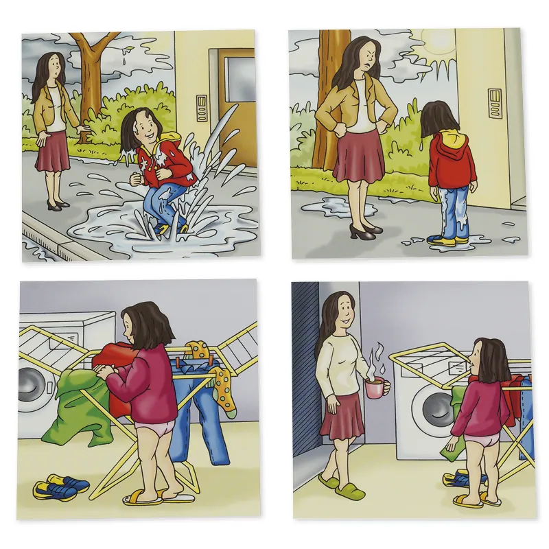 Bilderbox "Geschichten zu den Adjektiven"