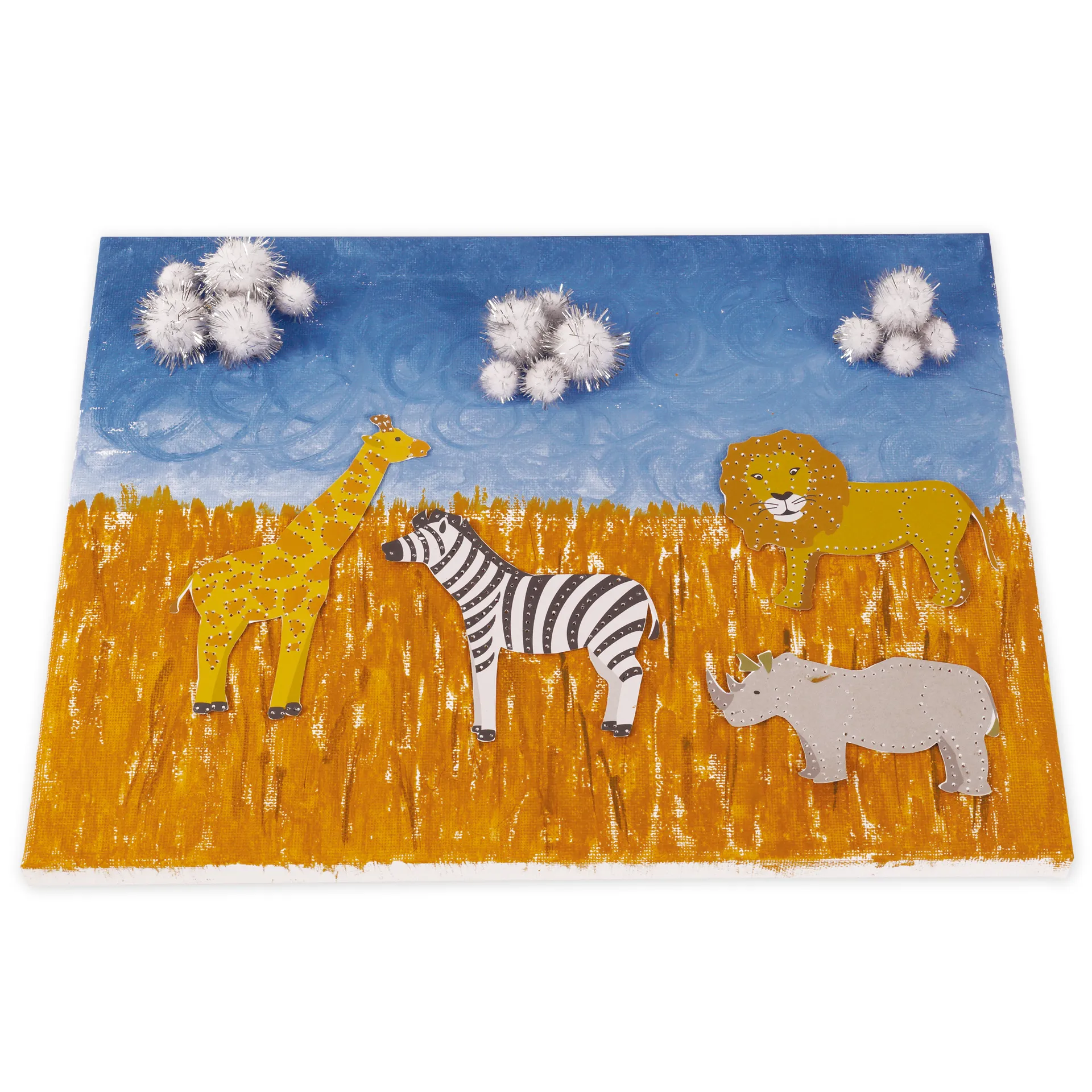 Prickelmotiv DIN A5, 10 Bögen