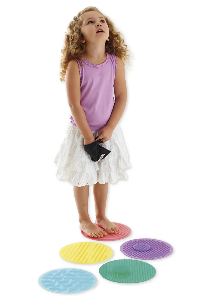 Fühlmatten für Hand und Fuß