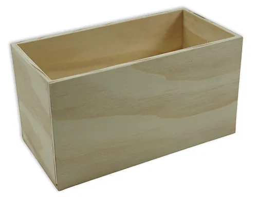 Karteikasten Ully DIN A5 quer, Kiefernholz