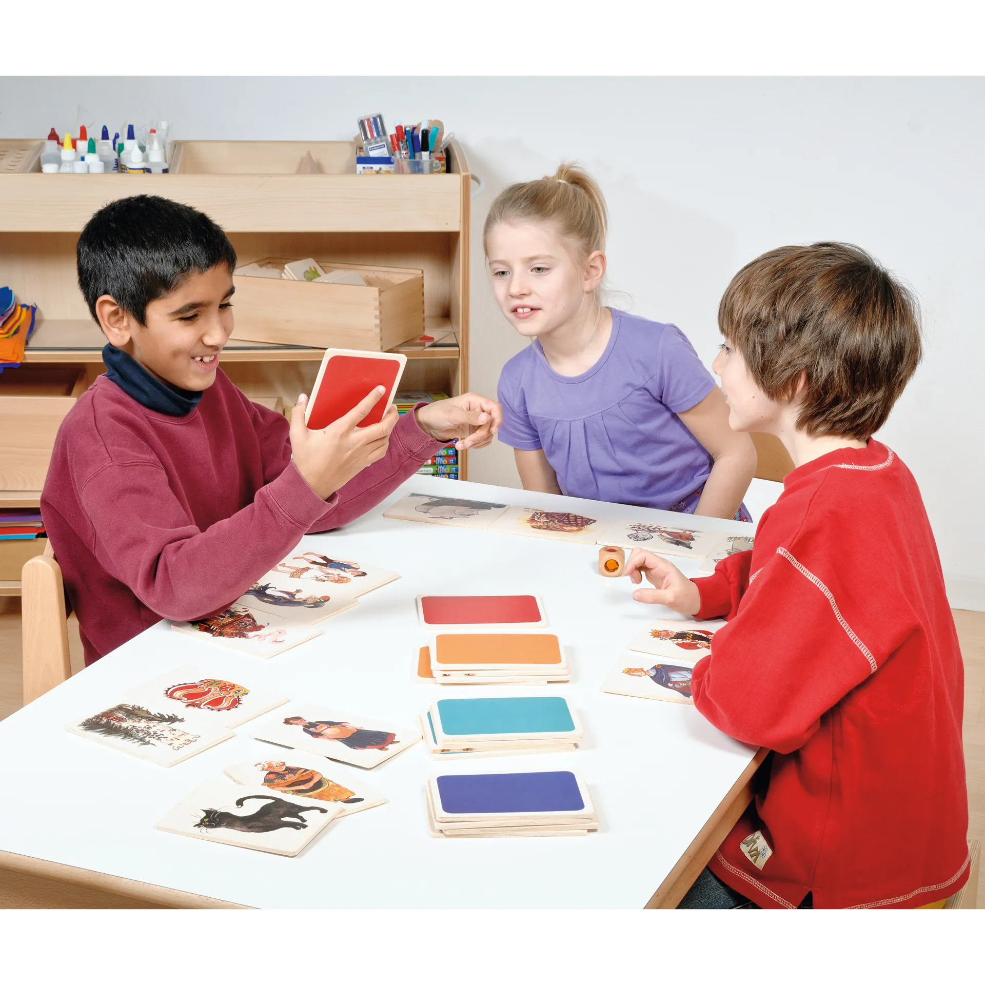 Lernspiel "Märchenerfinder", 57-tlg.